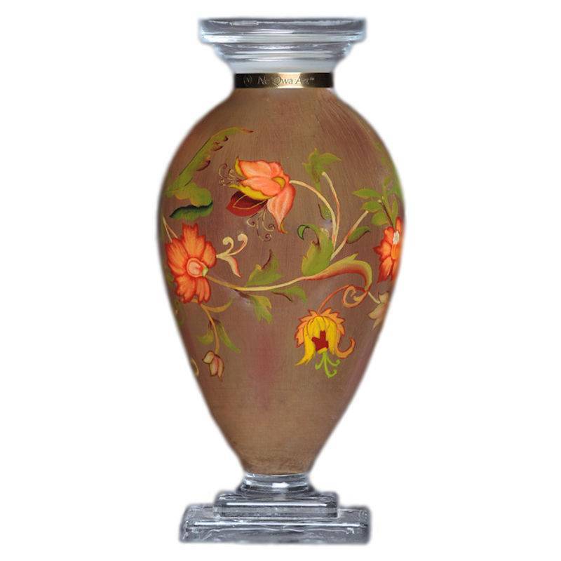Ne'Qwa Art Floral Vine Vase - Click Image to Close