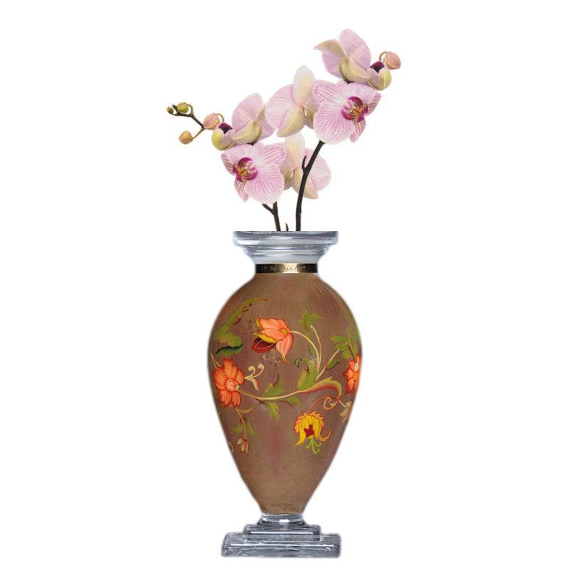 Ne'Qwa Art Floral Vine Vase - Click Image to Close