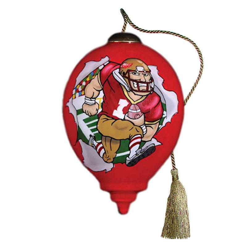 Ne'Qwa Art Florida State University Petite Ornament