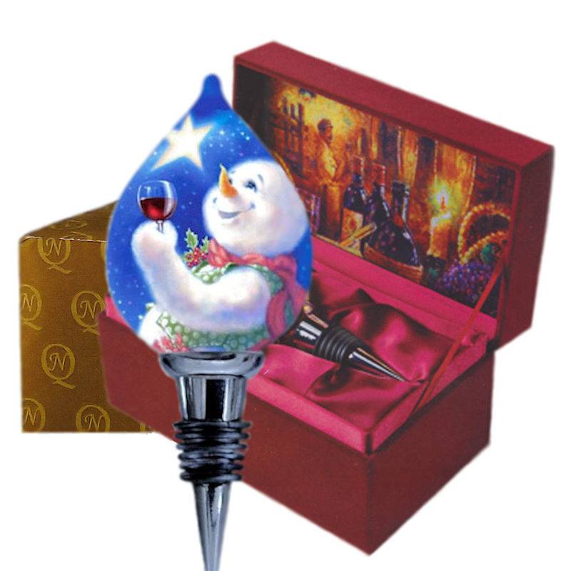 Ne'Qwa Art Frosty Magic Bottle Stopper - Click Image to Close