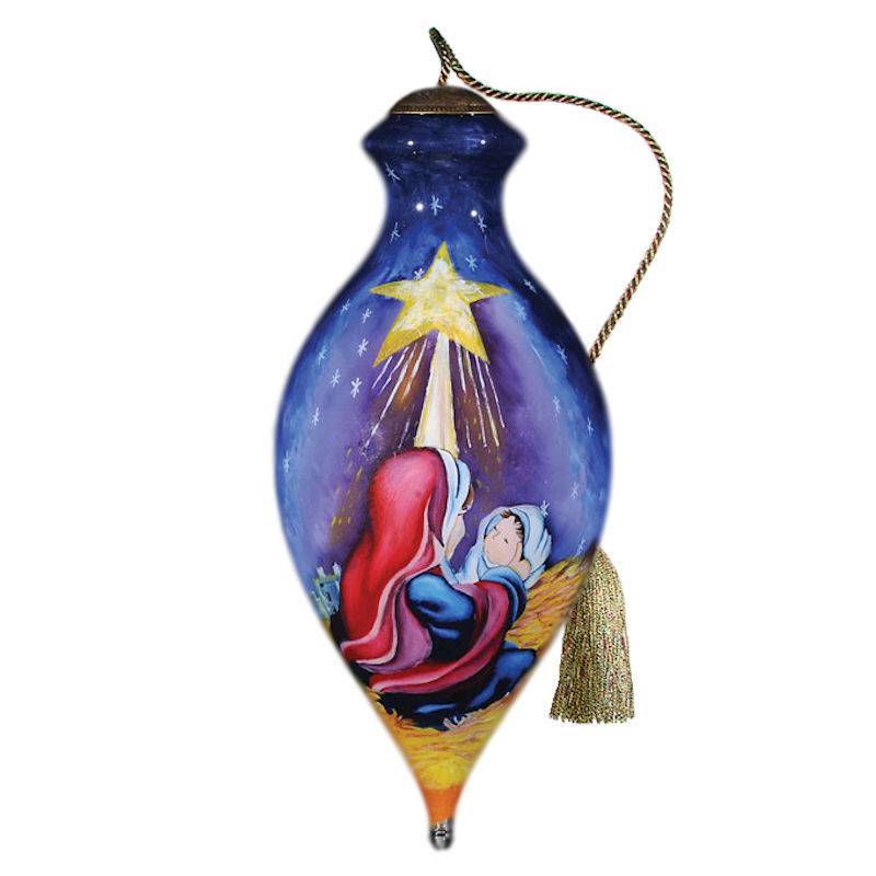 Ne'Qwa Art Hope is Born Ornament - Click Image to Close