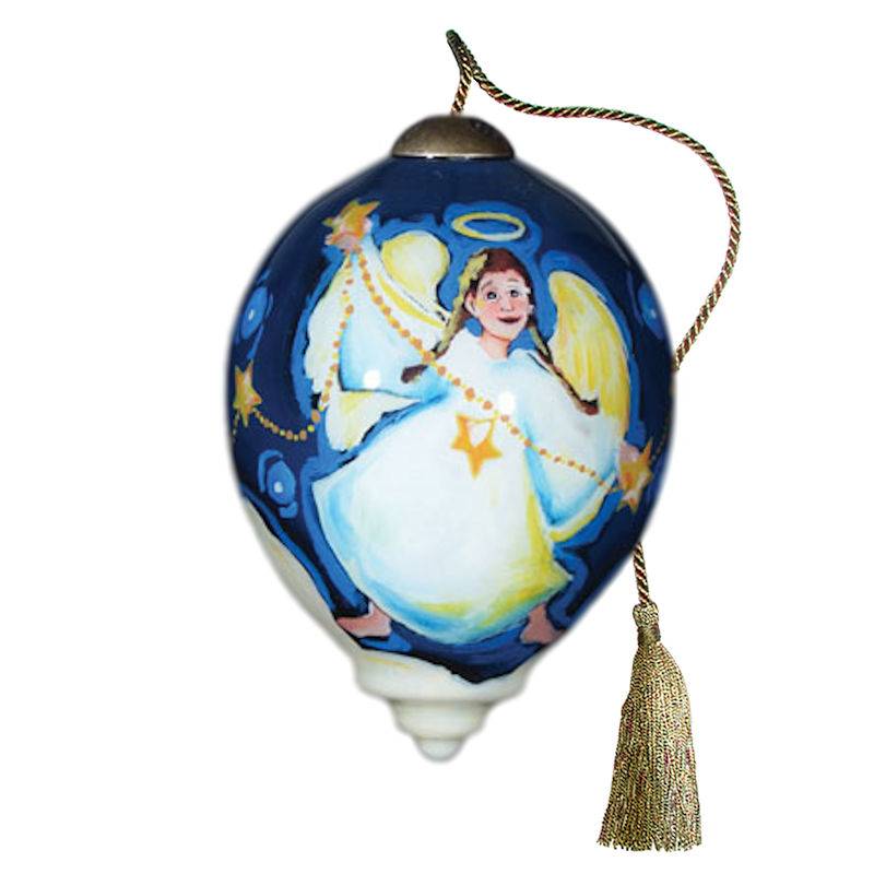 Ne'Qwa Art Little Angel Ornament - Click Image to Close