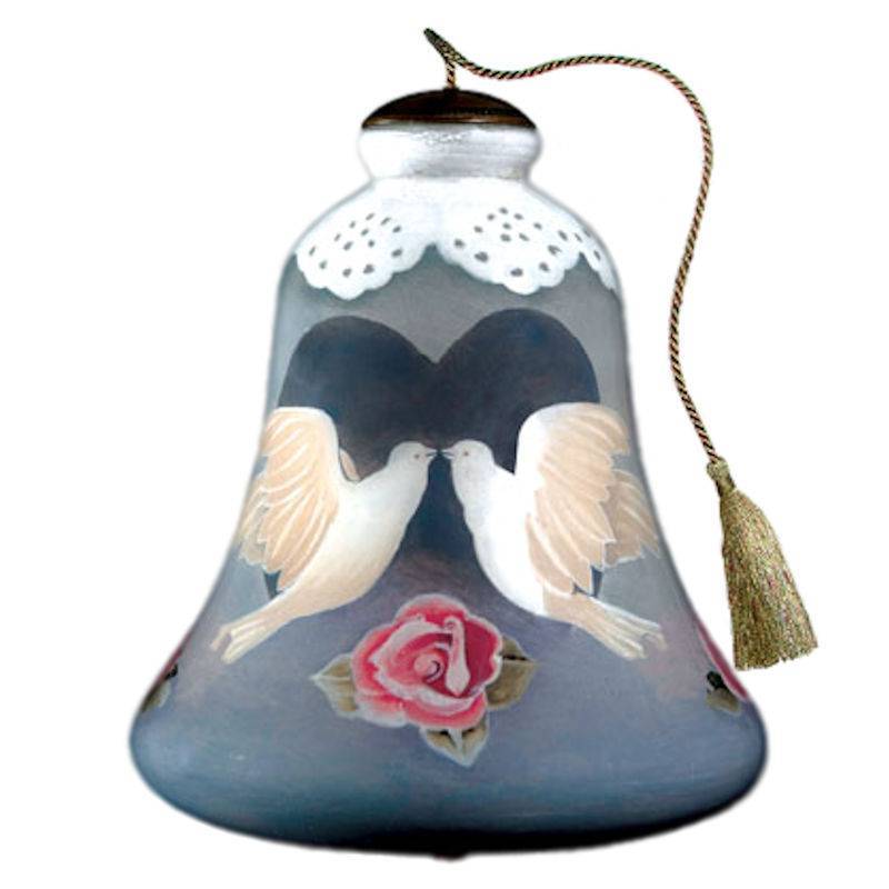 Ne'Qwa Art Love Bell Ornament - Click Image to Close