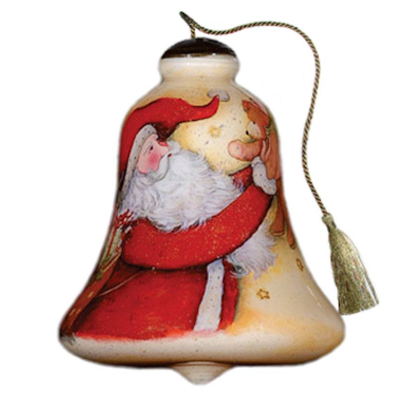 Ne'Qwa Art Magical Santa Ornament