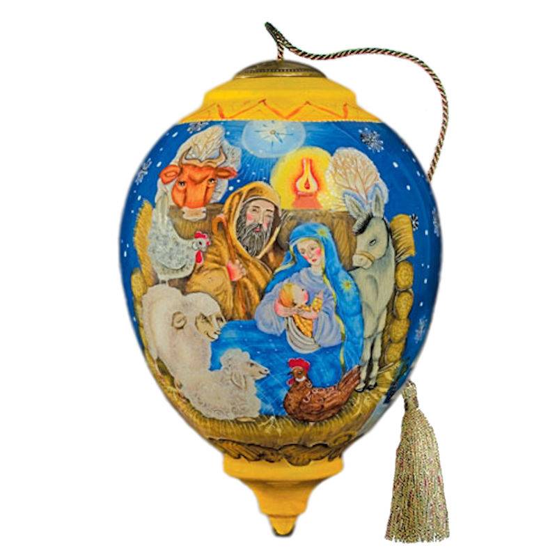 Ne'Qwa Art Manger Ornament - Click Image to Close