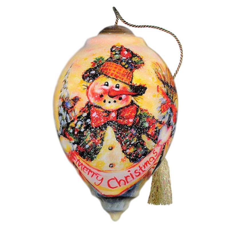 Ne'Qwa Art Merry Christmas Ornament