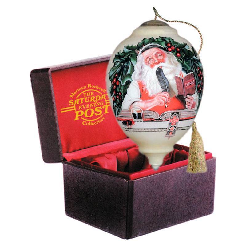 Ne'Qwa Art Naughty or Nice Ornament - Click Image to Close