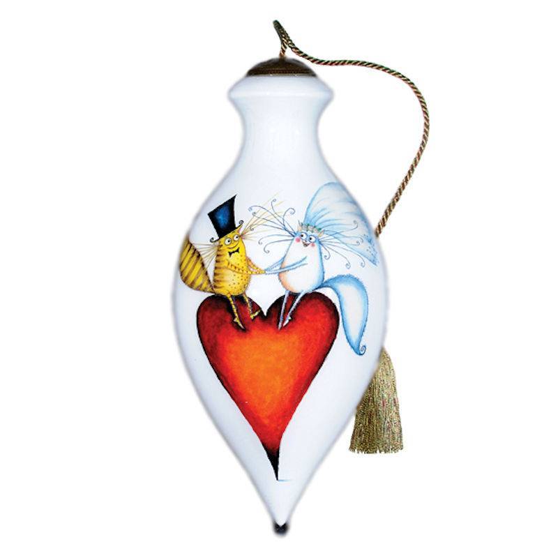 Ne'Qwa Art Romance Ornament - Click Image to Close