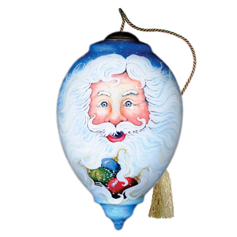 Ne'Qwa Art Santa Ornament