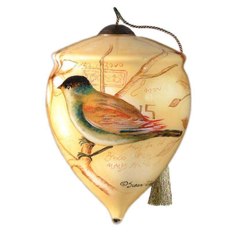 Ne'Qwa Art Sienna Songbird Ornament - Click Image to Close