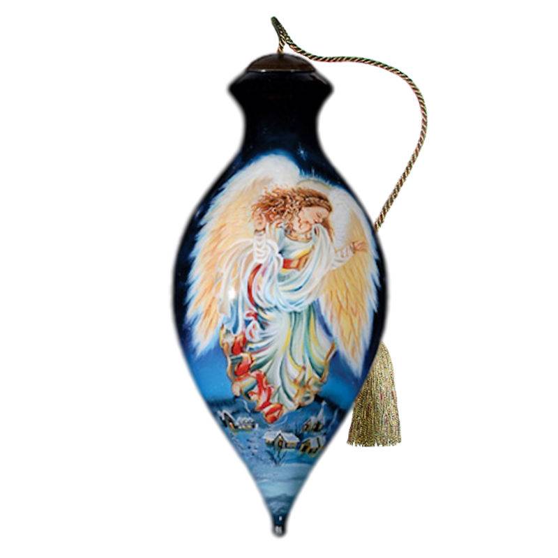 Ne'Qwa Art Starlight Angel Ornament - Click Image to Close
