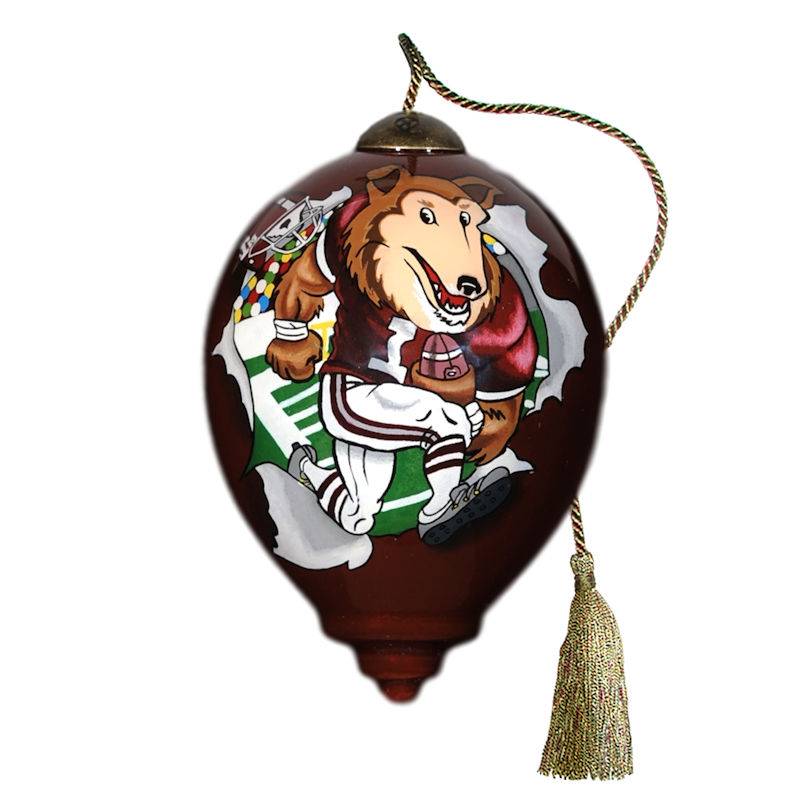 Ne'Qwa Art Texas A&M University Petite Ornament - Click Image to Close