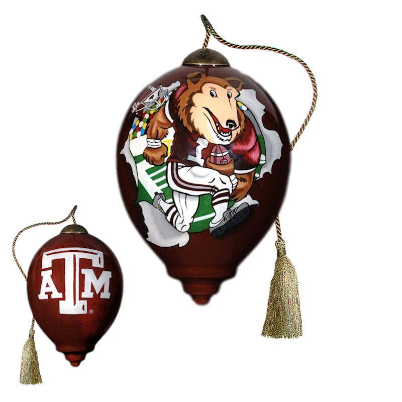 Ne'Qwa Art Texas A&M University Petite Ornament - Click Image to Close