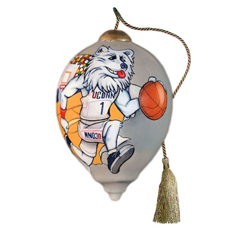 Ne'Qwa Art University of Connecticut Petite Ornament - Click Image to Close