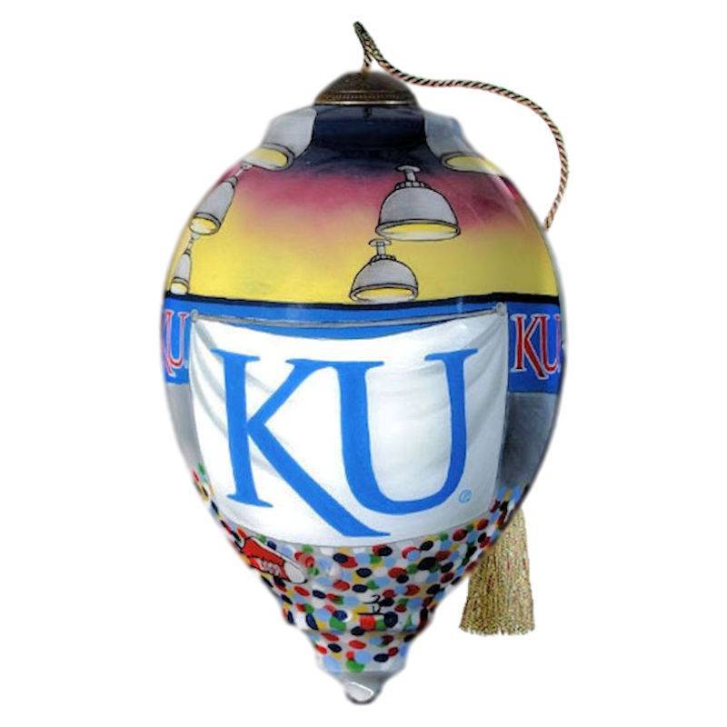 Ne'Qwa Art University of Kansas Ornament - Click Image to Close