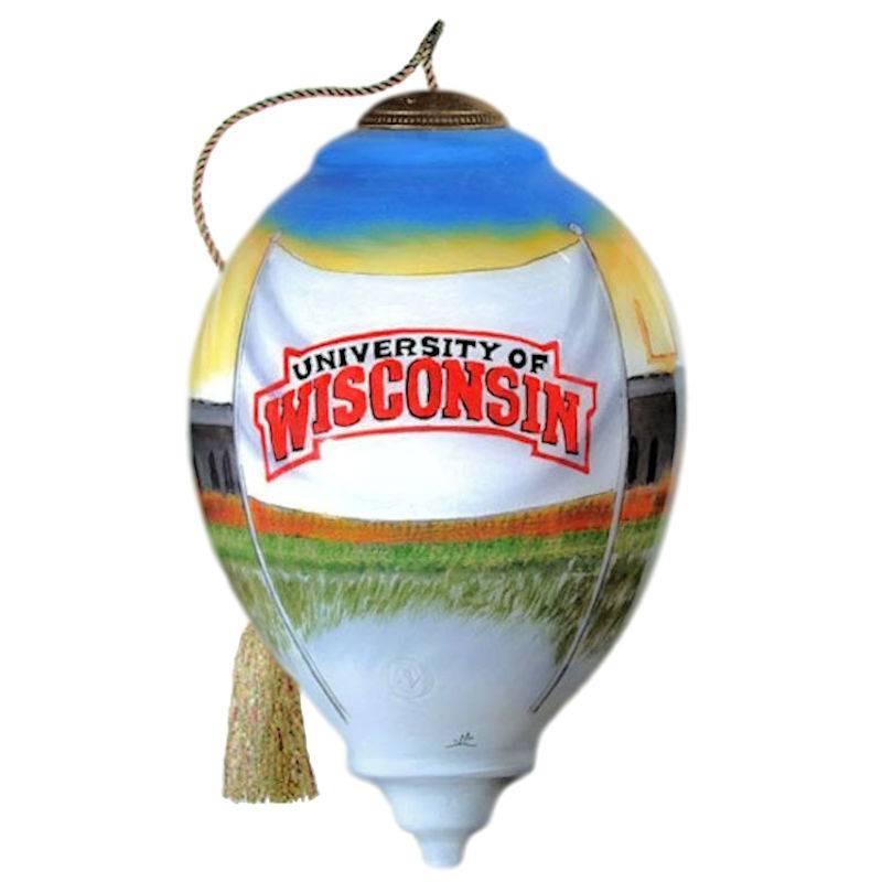 Ne'Qwa Art University of Wisconsin Ornament - Click Image to Close