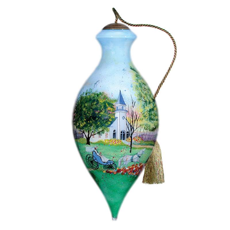 Ne'Qwa Art Wedding Day Ornament D Morgan