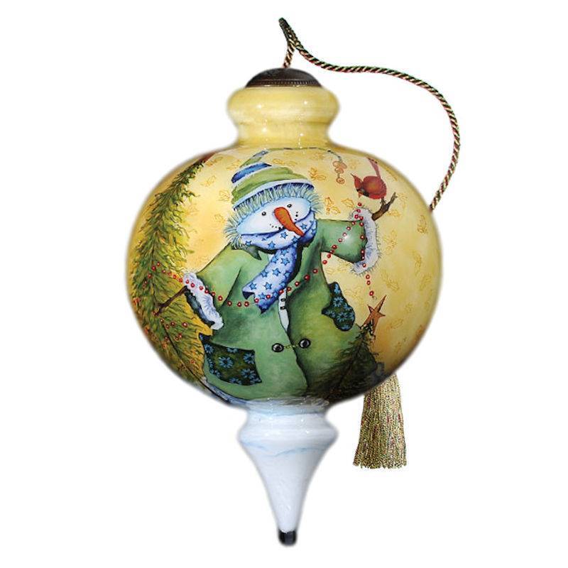 Ne'Qwa Art Winter Joy Ornament