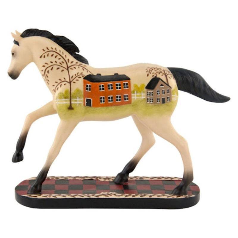 Painted Ponies Simply Home Pony Figurine - Click Image to Close