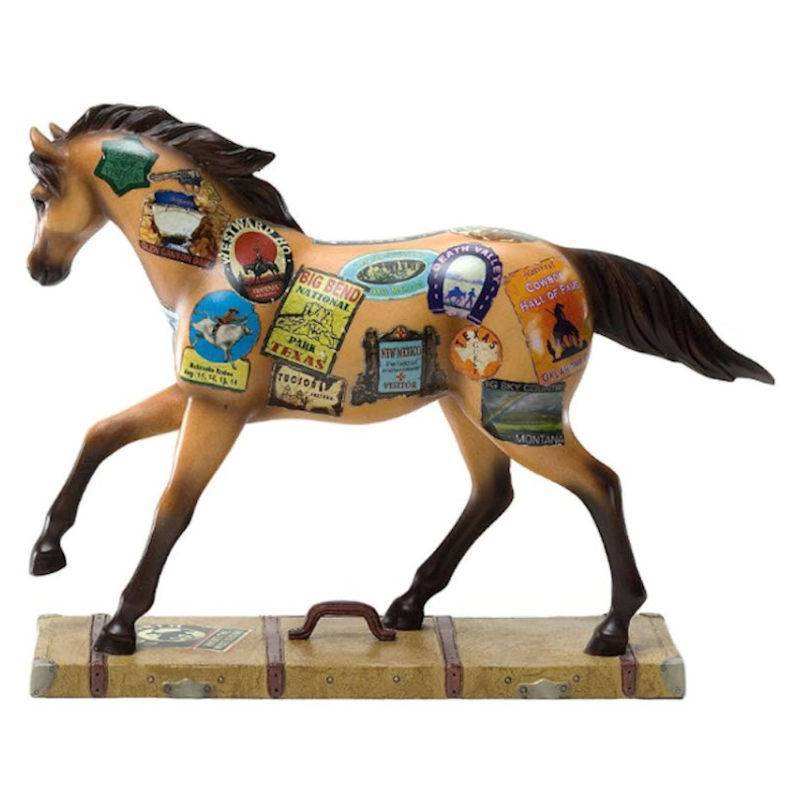 Painted Ponies Westward Ho Pony Figurine - Click Image to Close