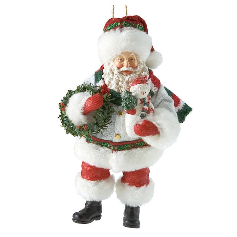 Possible Dreams Santa Clothtique Ornament