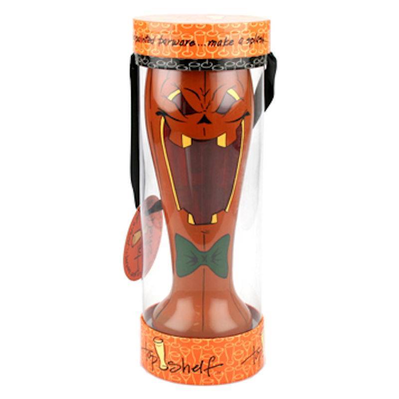 Top Shelf Beer O Lantern Pint Glass - Click Image to Close