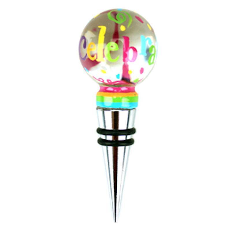 Top Shelf Celebrate Bottle Stopper - Click Image to Close