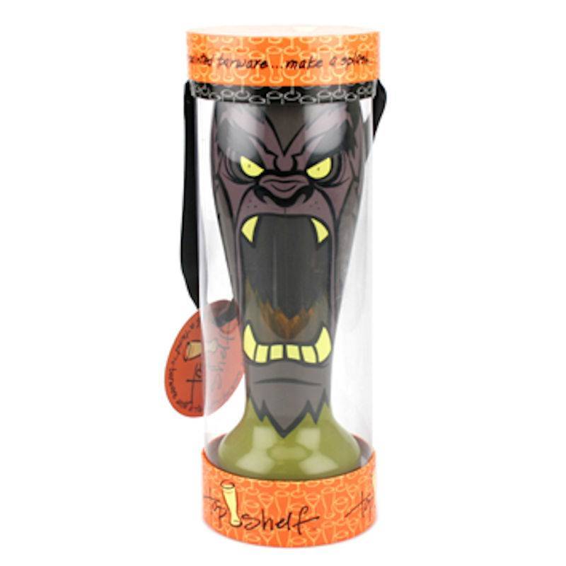 Top Shelf Have a Howling Good Time Pint Glass - Click Image to Close