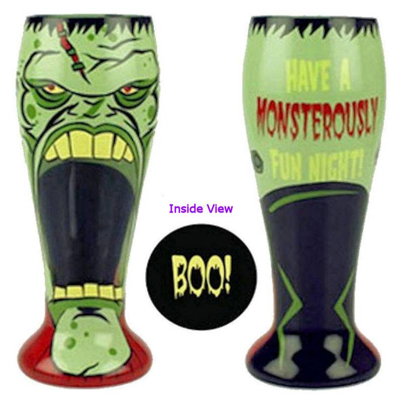 Top Shelf Have a Monstrously Fun Night Pint Glass - Click Image to Close