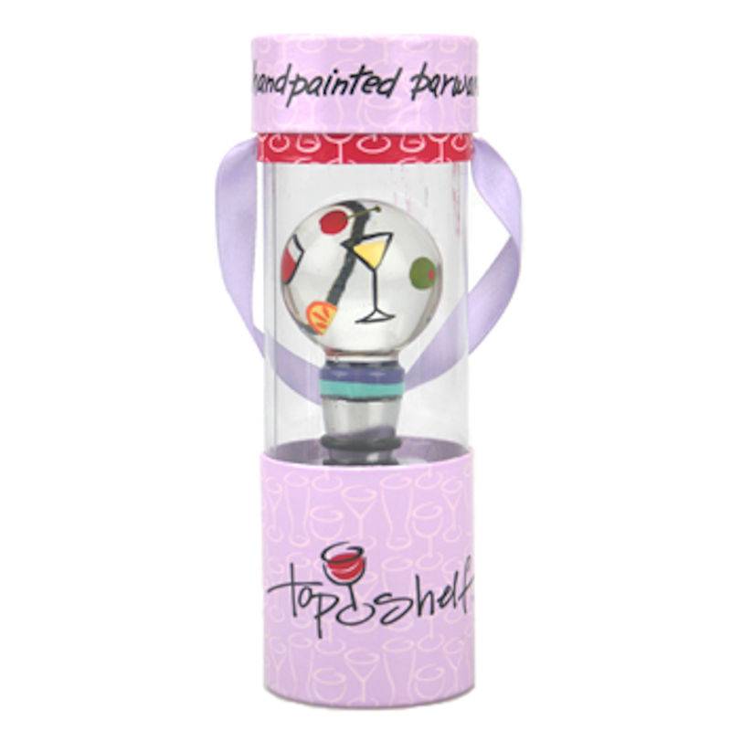 Top Shelf It's 5 o'Clock Somewhere Bottle Stopper - Click Image to Close