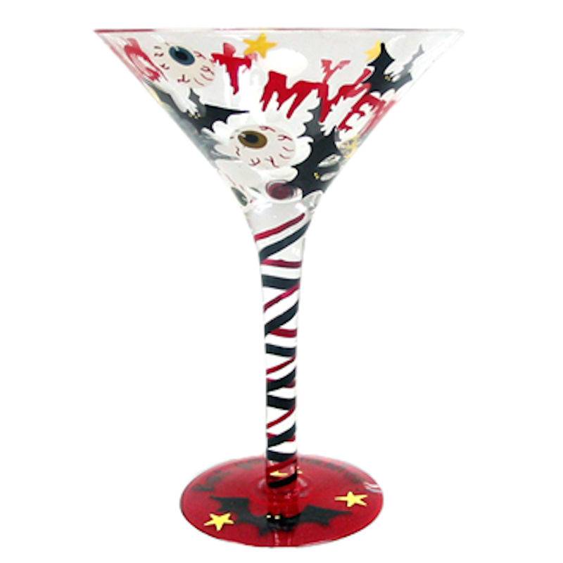 Top Shelf I've Got My Eye on You Martini Glass