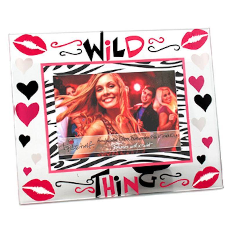 Top Shelf Wild Thing Glass Picture Frame - Click Image to Close